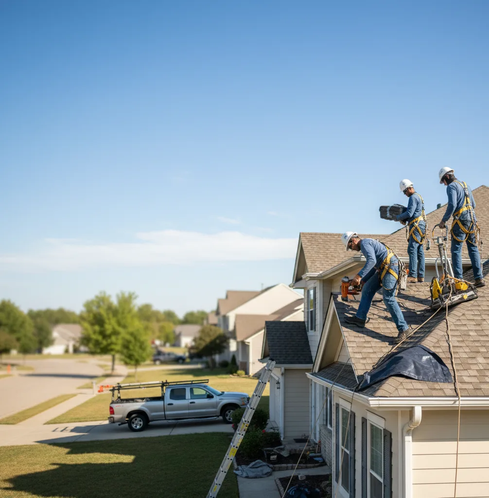 Roof Maintenance in Celina, TX